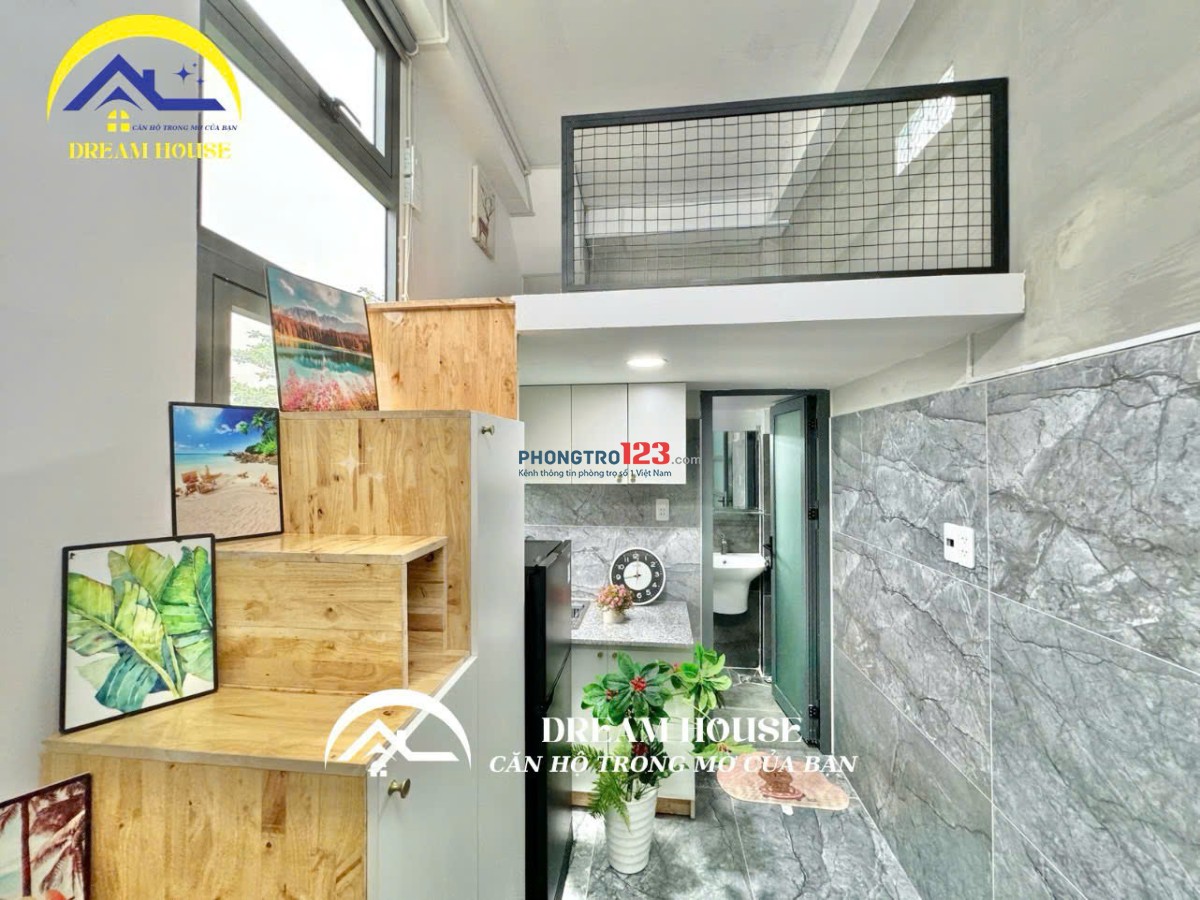 Phòng Duplex siêu xinh đủ nội thất - 179 Lê Đình Thám Q. Tân Phú ( Gần Siêu Thị Aeon Mall Tân Phú)