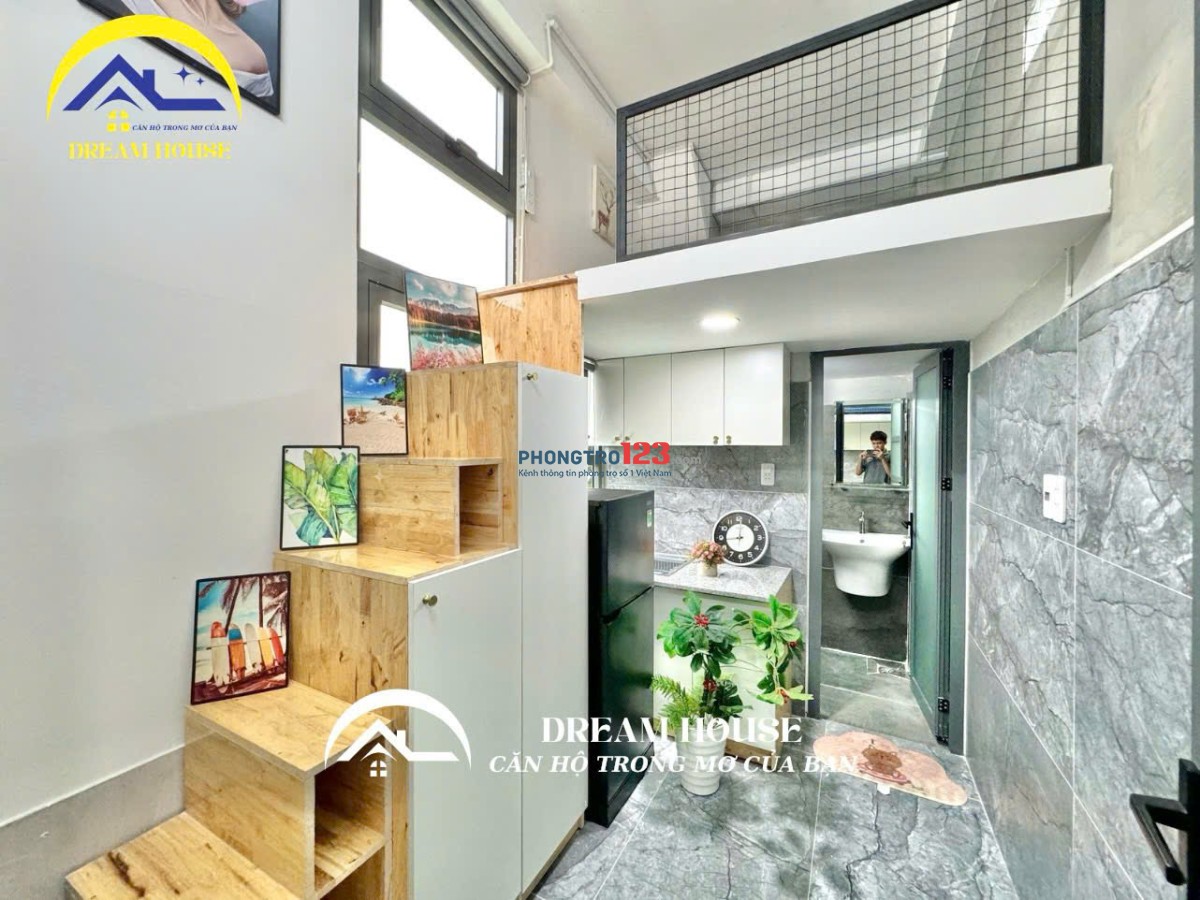 Phòng Duplex siêu xinh đủ nội thất - 179 Lê Đình Thám Q. Tân Phú ( Gần Siêu Thị Aeon Mall Tân Phú)