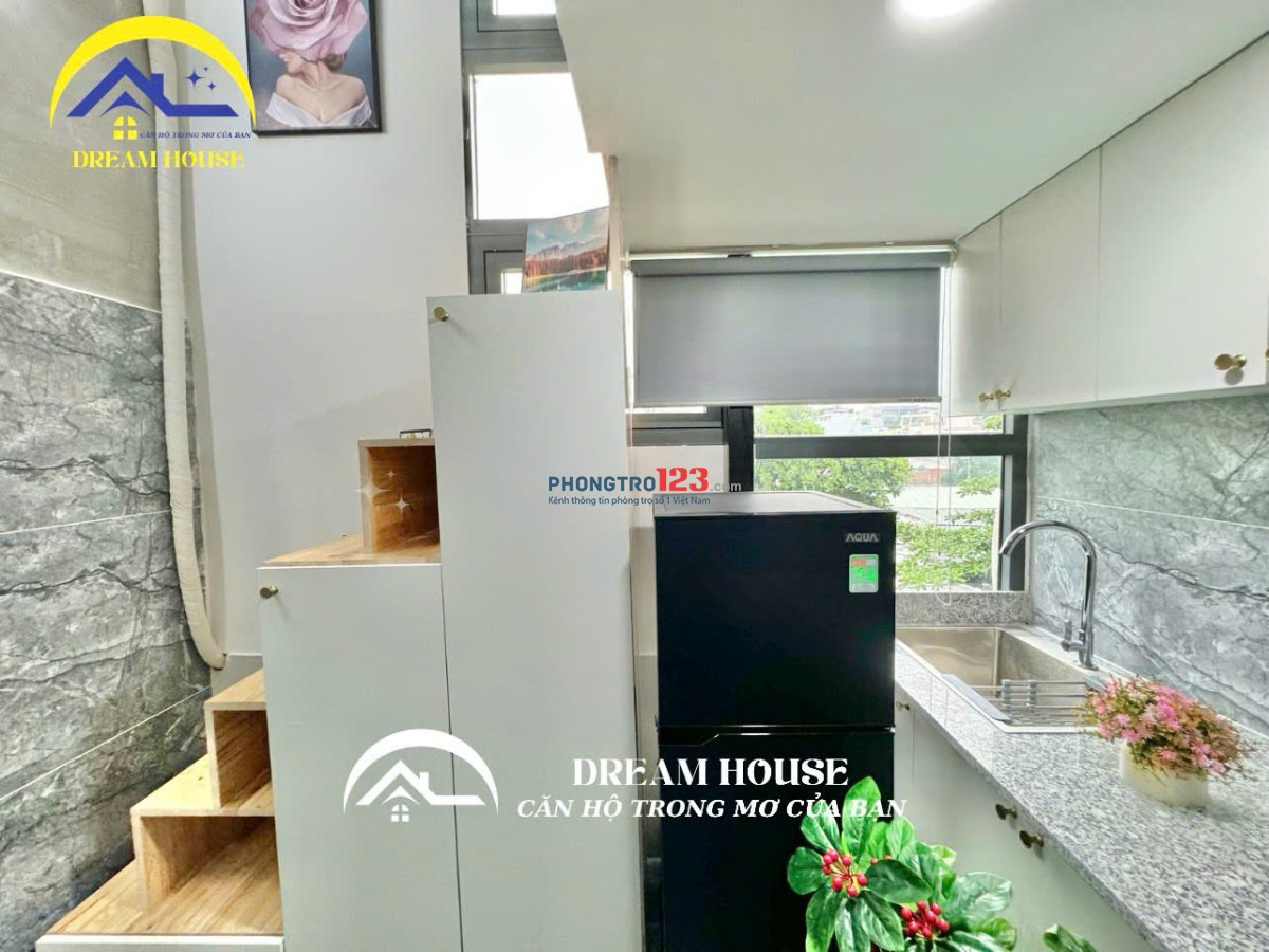 Phòng Duplex siêu xinh đủ nội thất - 179 Lê Đình Thám Q. Tân Phú ( Gần Siêu Thị Aeon Mall Tân Phú)
