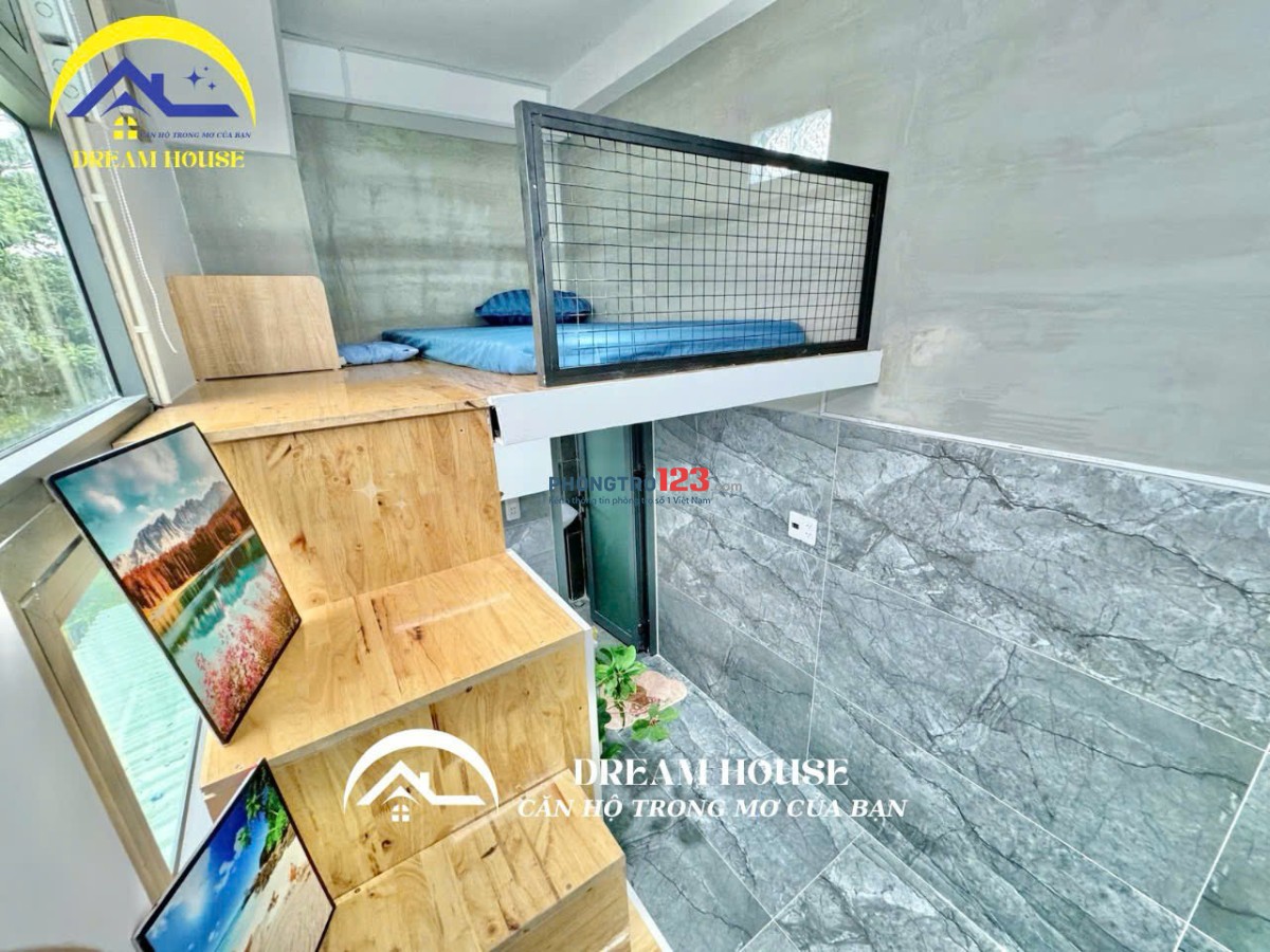 Phòng Duplex siêu xinh đủ nội thất - 179 Lê Đình Thám Q. Tân Phú ( Gần Siêu Thị Aeon Mall Tân Phú)