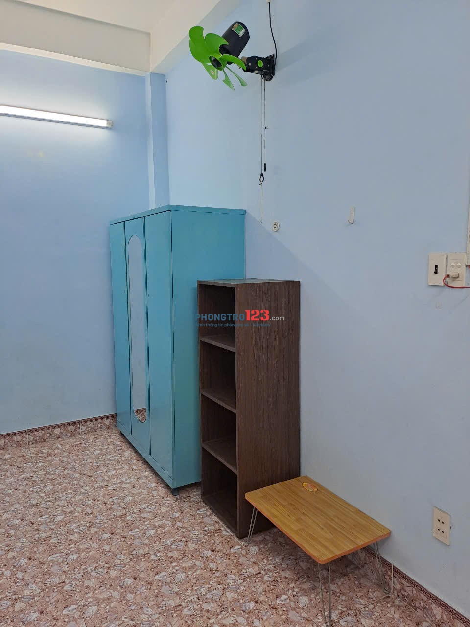 Phòng trọ cho thuê Bàu Cát giá rẻ