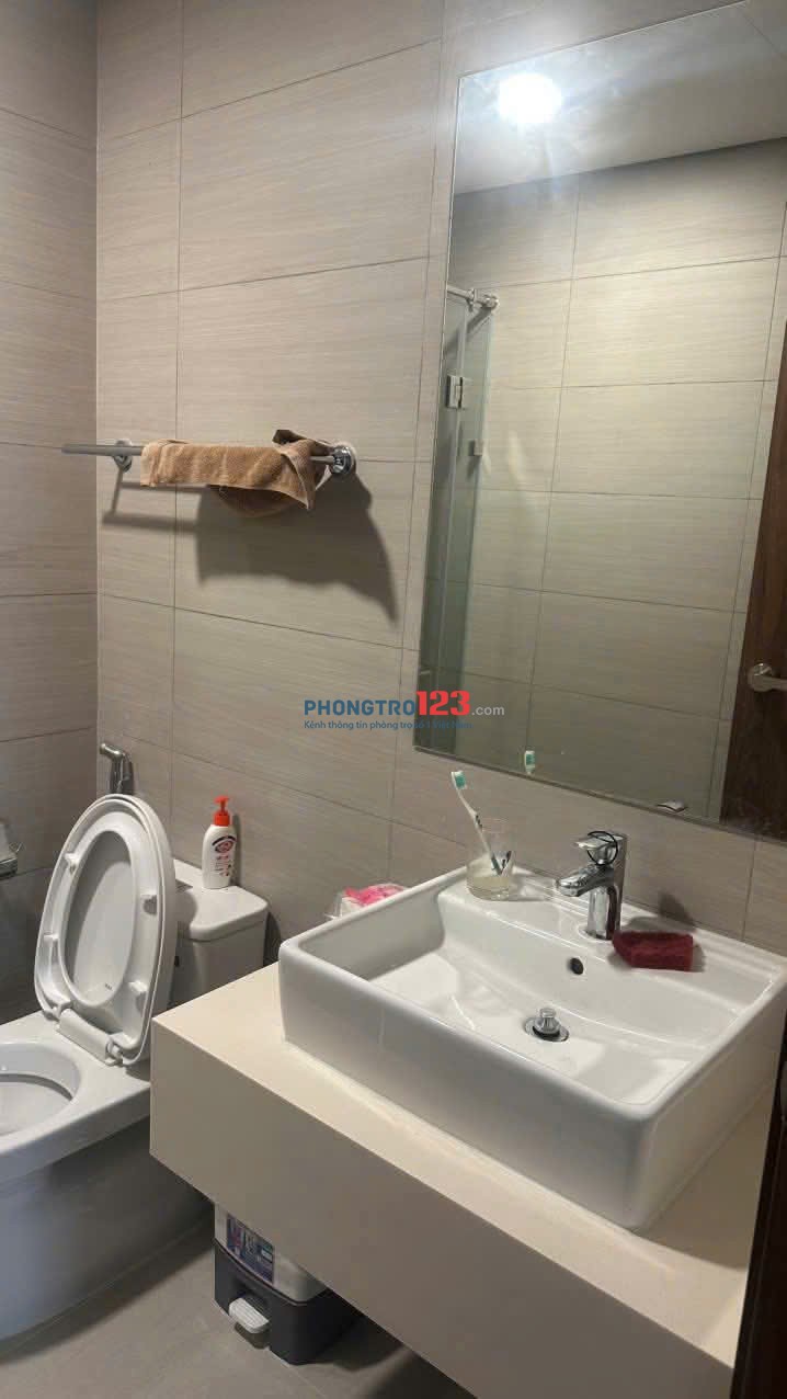 Chung cư Satra Eximland, Phan Đăng Lưu, PN: 90m2, 2p ngủ, đầy đủ NT, 17tr/th