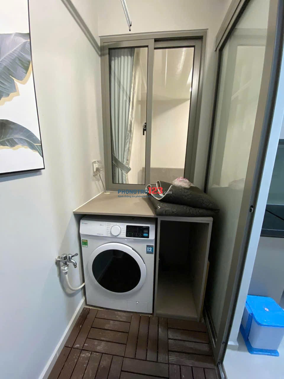 Chung cư Botanic, Nguyễn Thượng Hiền, PN: 95m2, 2p ngủ, full nt mới, 17tr