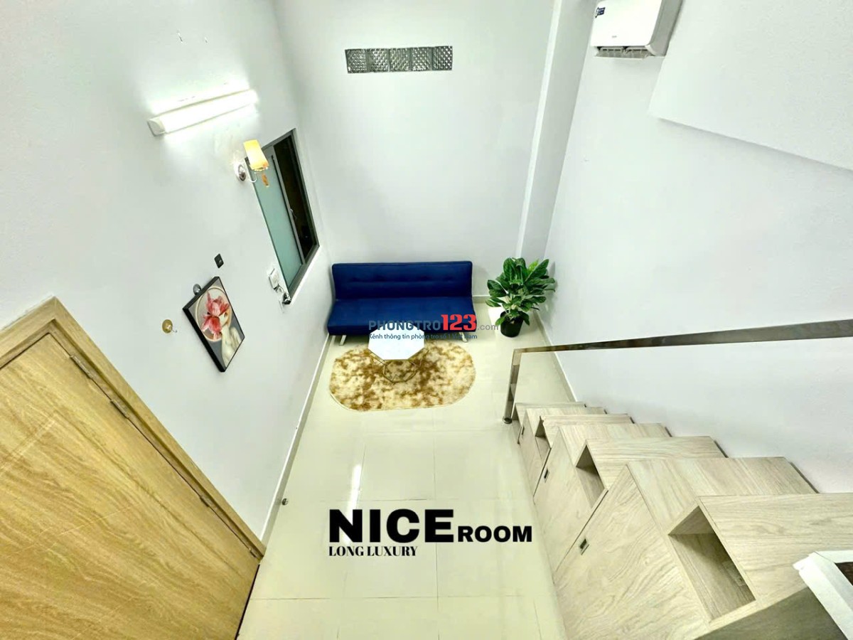Phòng có gác không giới hạn người ở Bình Lợi Bịnh Thạnh gần ĐH Văn Lang cơ sở 3