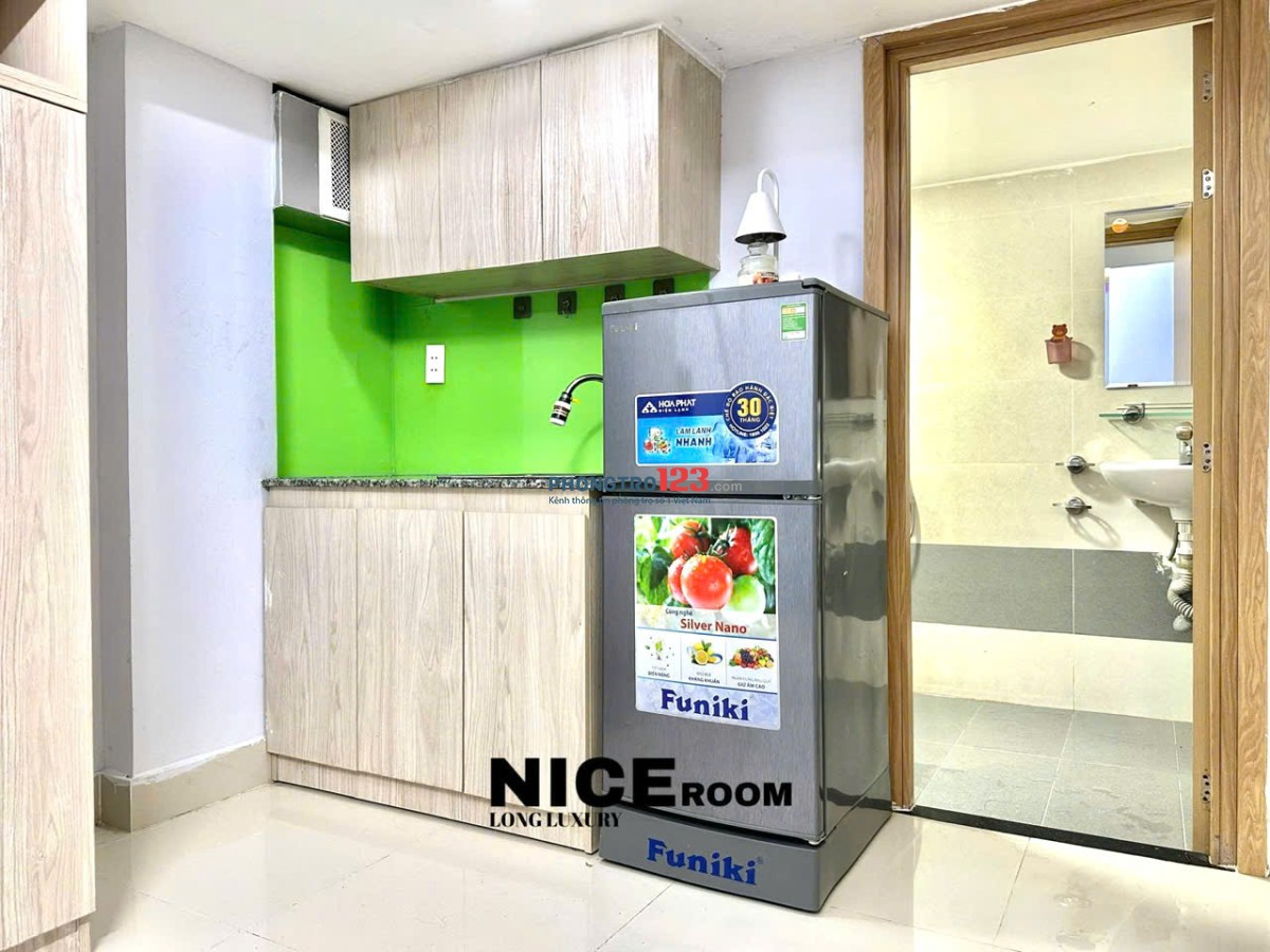 Phòng có gác không giới hạn người ở Bình Lợi Bịnh Thạnh gần ĐH Văn Lang cơ sở 3
