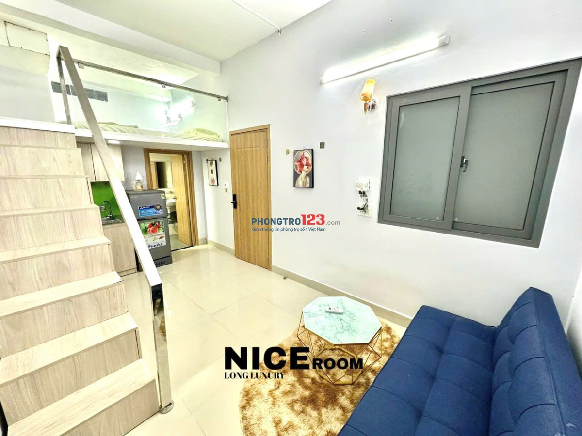 Phòng có gác không giới hạn người ở Bình Lợi Bịnh Thạnh gần ĐH Văn Lang cơ sở 3