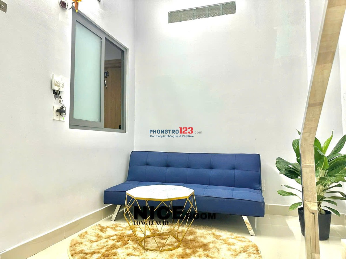 Phòng có gác không giới hạn người ở Bình Lợi Bịnh Thạnh gần ĐH Văn Lang cơ sở 3