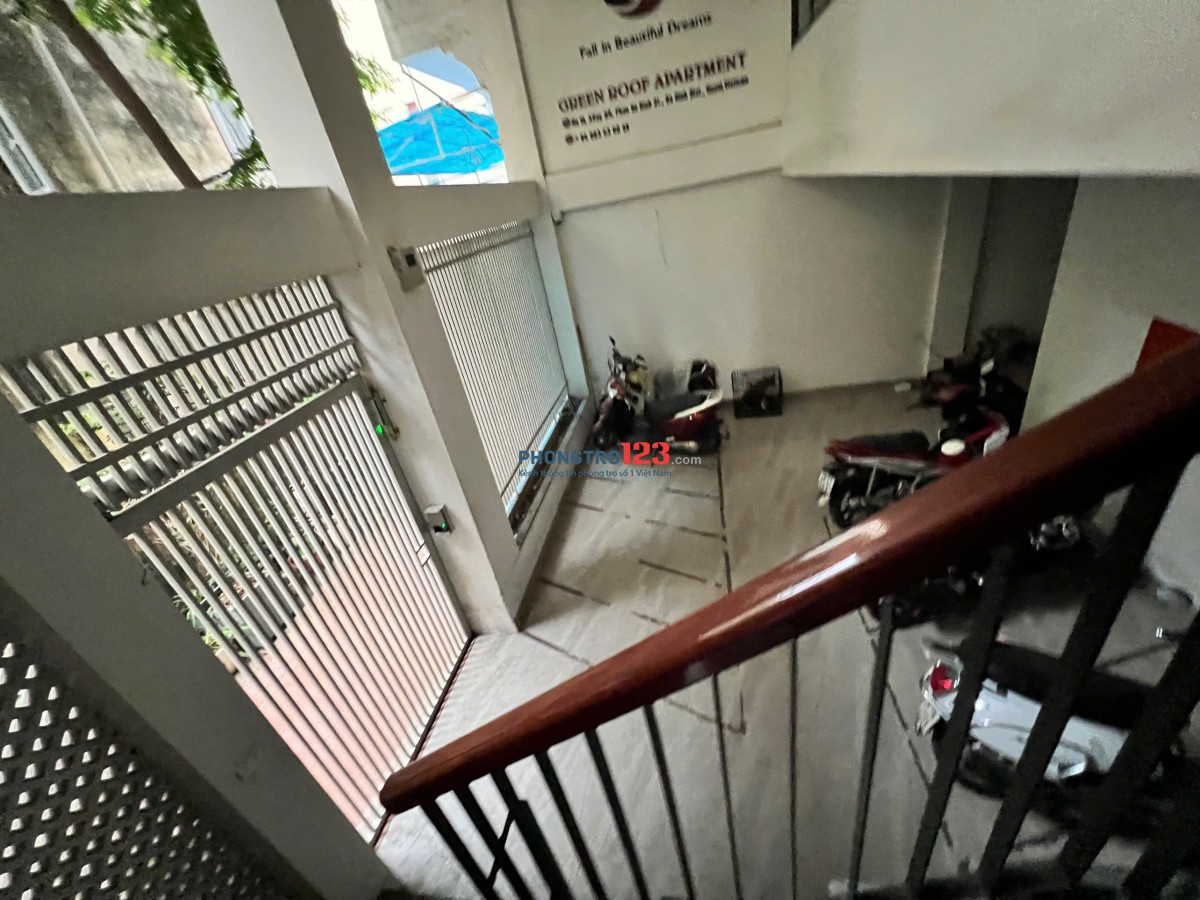 Phòng 30m2 ban công nhiều ánh sáng ngõ 89 Phan Kế Bính