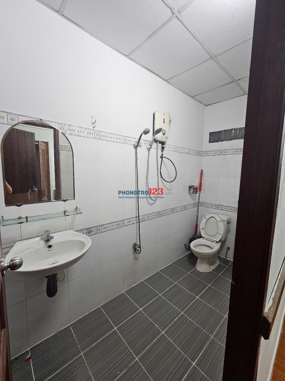 Phòng trọ cho thuê mới cải tạo