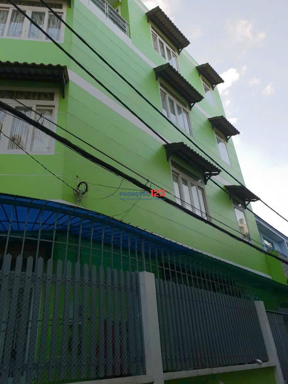 Cho thue nhà nguyen căn khu bàu cát, quận Tân Bình