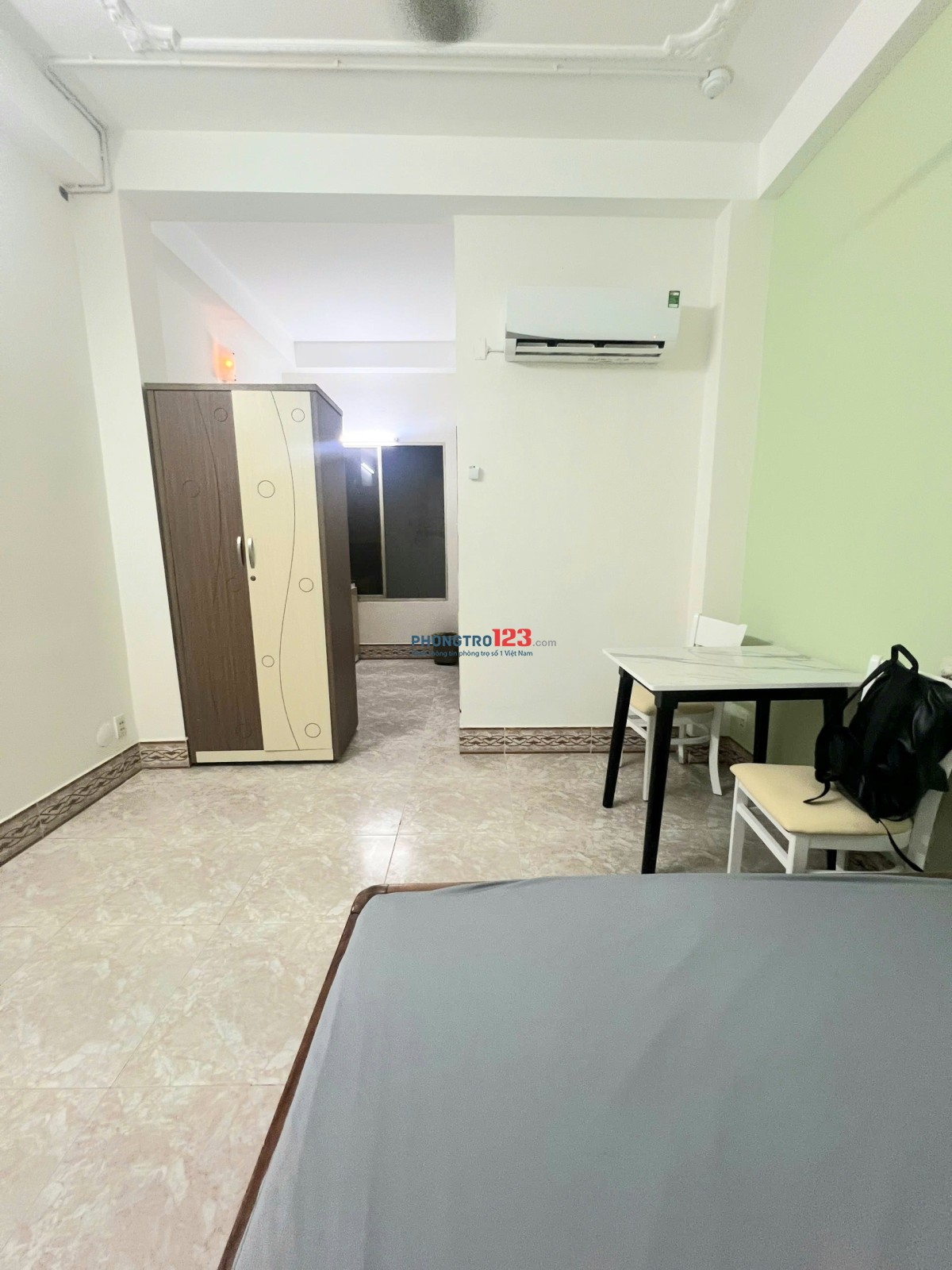 Khai trương phòng mới - 1PN Tách Bếp Full NT - Chu Văn An Bình Thạnh