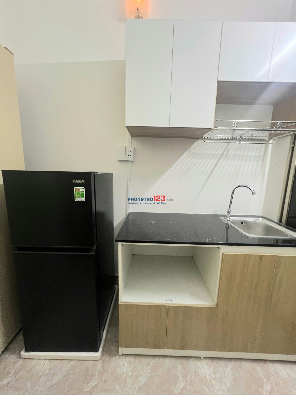 Khai trương phòng mới - 1PN Tách Bếp Full NT - Chu Văn An Bình Thạnh