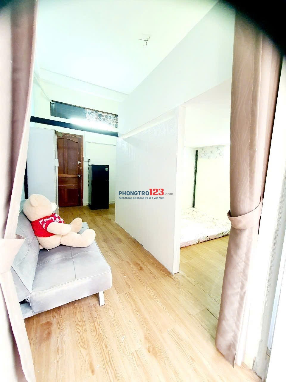 Cho Thuê Căn Hộ 2PN Full NT, Có Ban Công, Bùi Đình Túy, Bình Thạnh