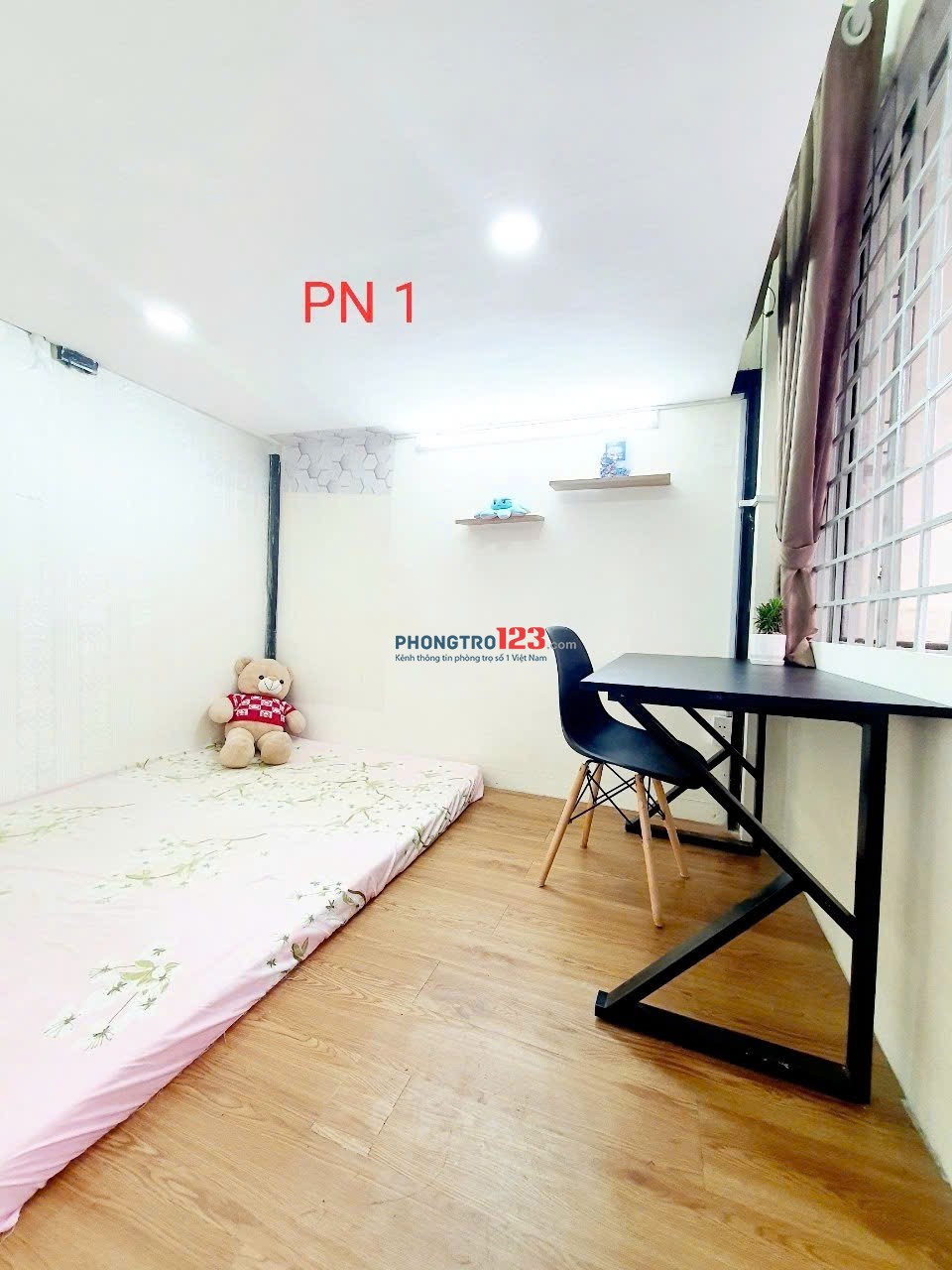 Cho Thuê Căn Hộ 2PN Full NT, Có Ban Công, Bùi Đình Túy, Bình Thạnh
