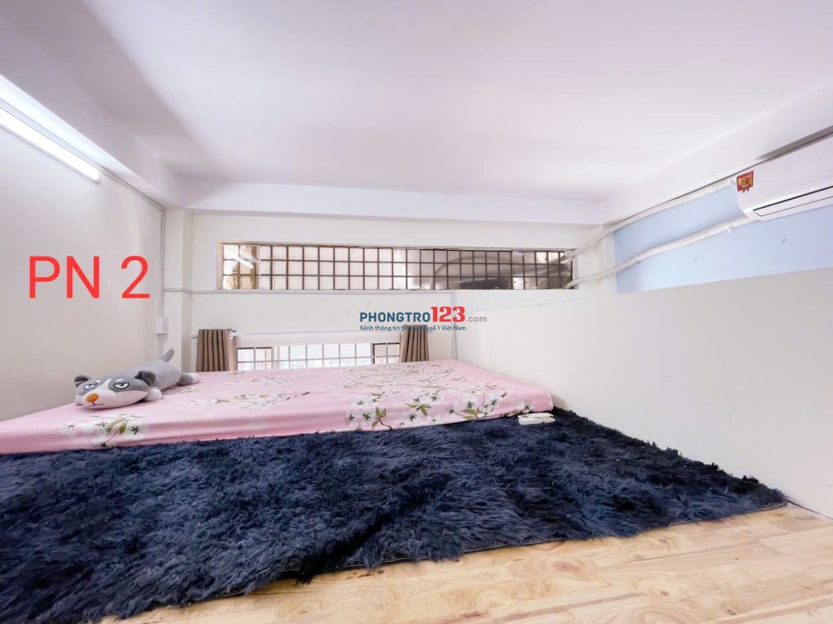 Cho Thuê Căn Hộ 2PN Full NT, Có Ban Công, Bùi Đình Túy, Bình Thạnh