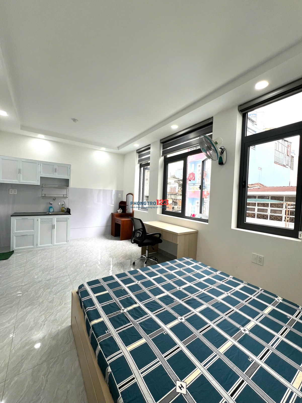 Khai Trương Căn Hộ 1PN Ban Công, Studio Cửa Trời - Nguyễn Văn Thương Gần Pearl Plaza