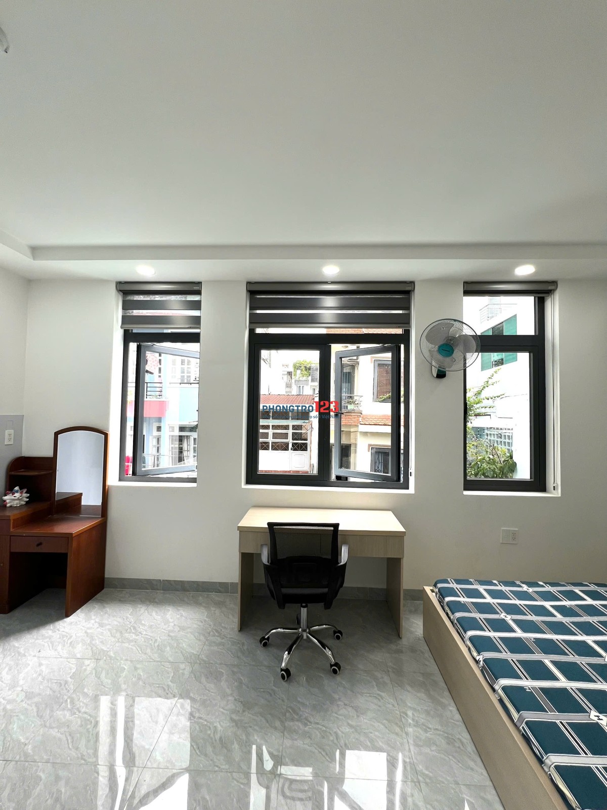 Khai Trương Căn Hộ 1PN Ban Công, Studio Cửa Trời - Nguyễn Văn Thương Gần Pearl Plaza