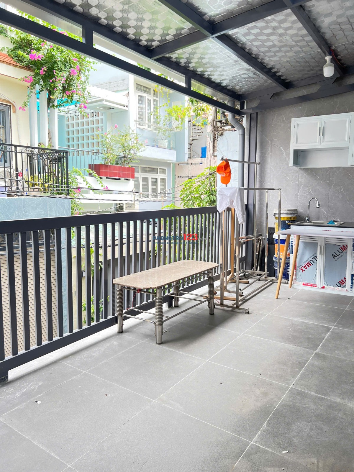 Khai Trương Căn Hộ 1PN Ban Công, Studio Cửa Trời - Nguyễn Văn Thương Gần Pearl Plaza