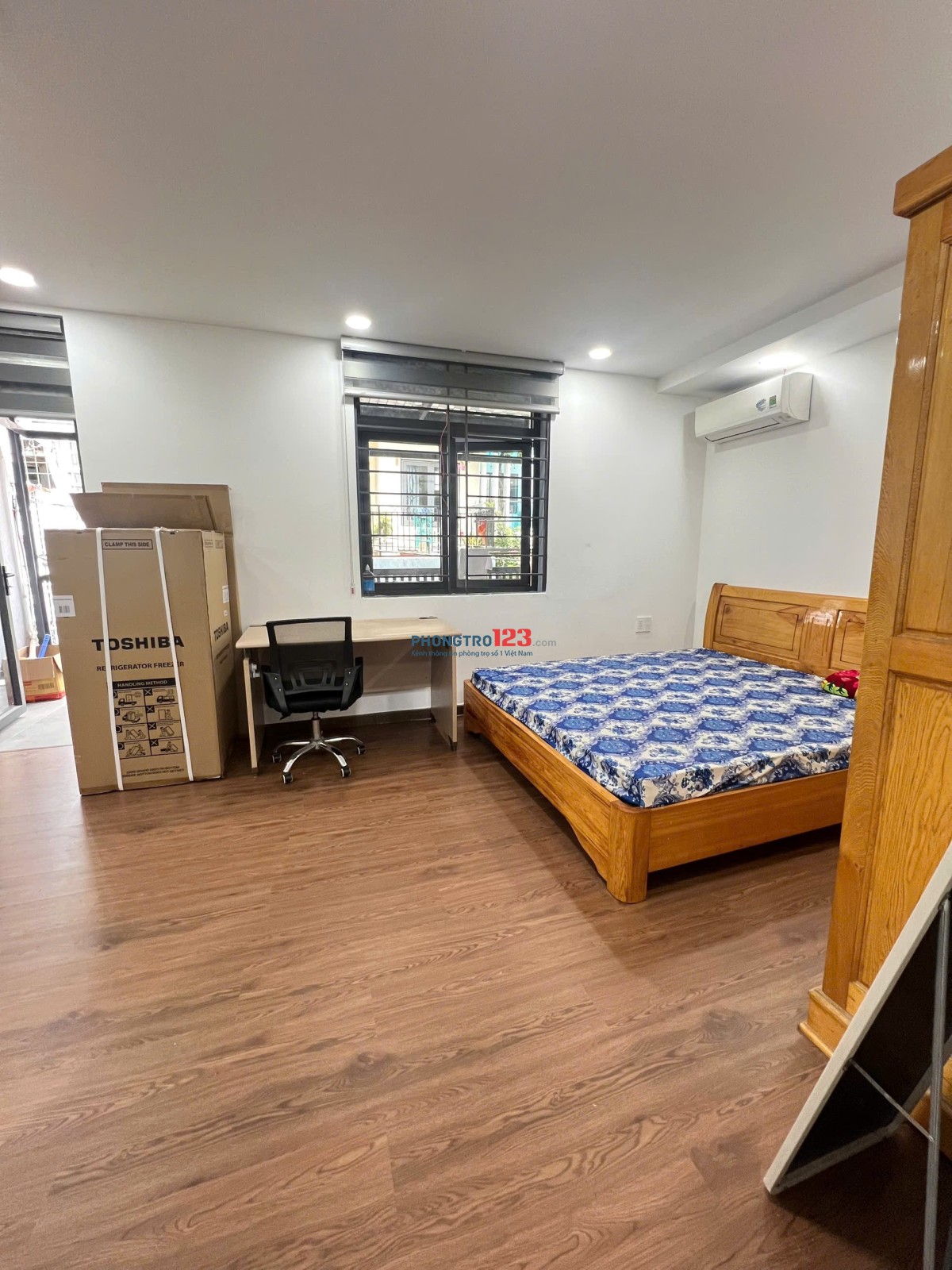 Khai Trương Căn Hộ 1PN Ban Công, Studio Cửa Trời - Nguyễn Văn Thương Gần Pearl Plaza