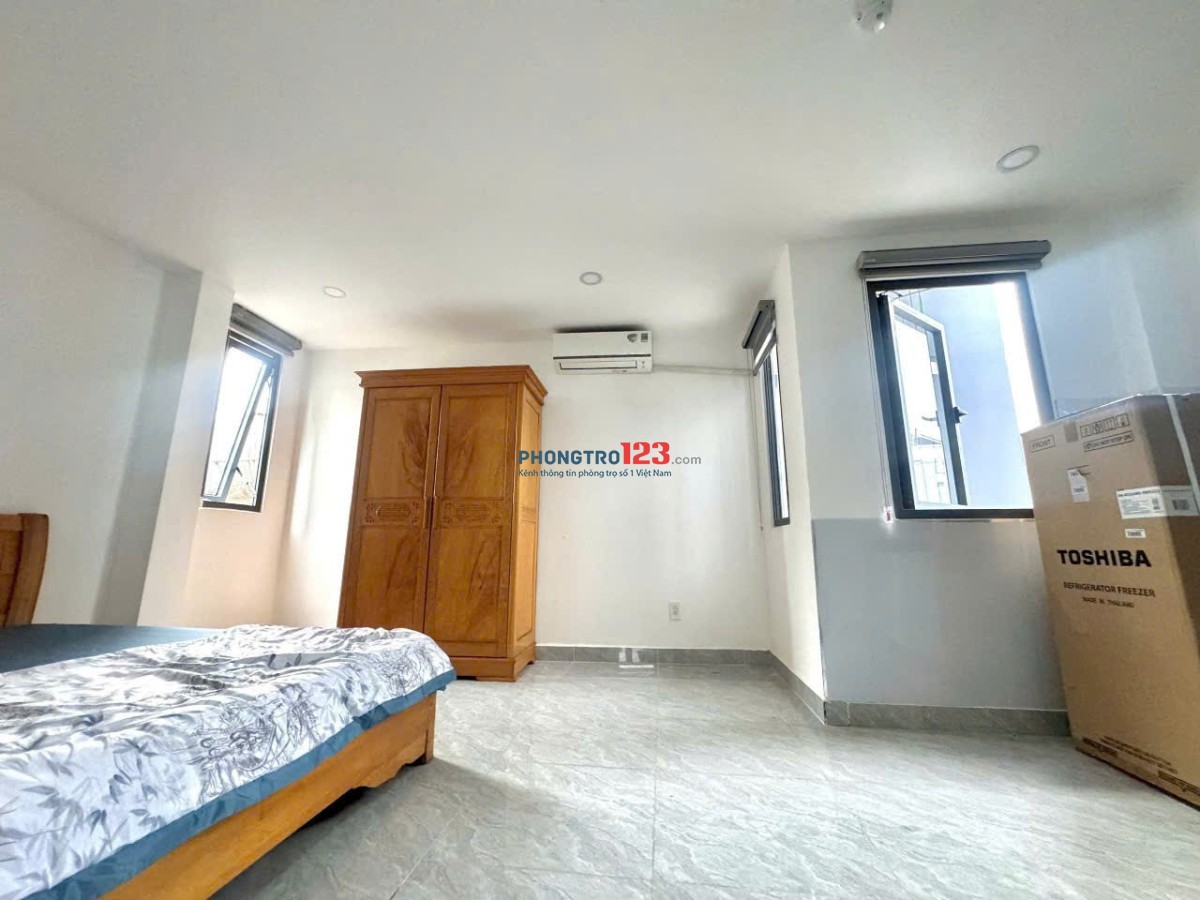 Khai Trương Căn Hộ 1PN Ban Công, Studio Cửa Trời - Nguyễn Văn Thương Gần Pearl Plaza