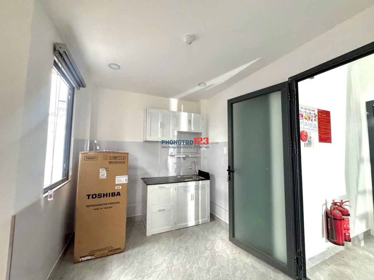Khai Trương Căn Hộ 1PN Ban Công, Studio Cửa Trời - Nguyễn Văn Thương Gần Pearl Plaza