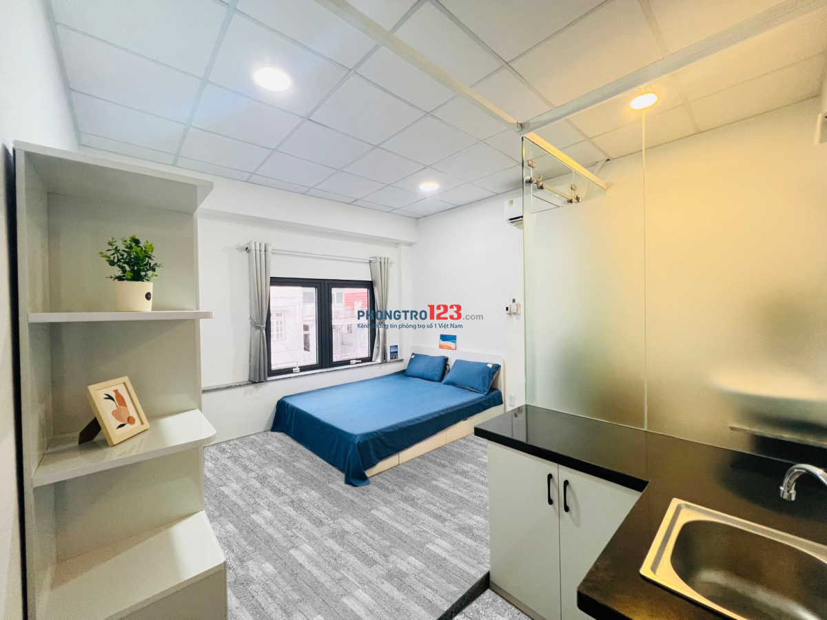 CÒN TRỐNG PHÒNG FULL NỘI THẤT NGAY CHỢ THỊ NGHÈ, BÌNH THẠNH. CHỈ TỪ 4,8TR. LH: 0932261229