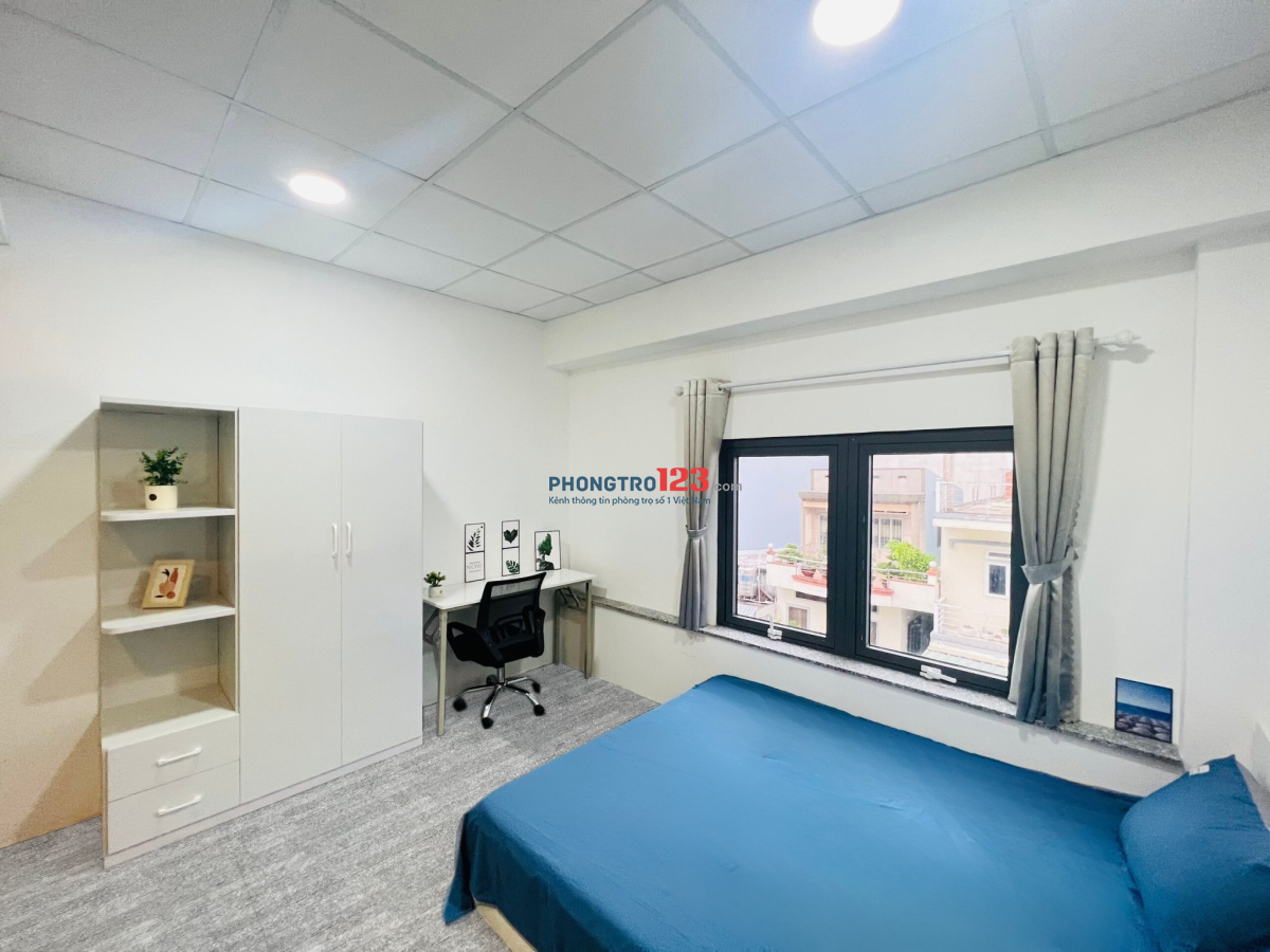 CÒN TRỐNG PHÒNG FULL NỘI THẤT NGAY CHỢ THỊ NGHÈ, BÌNH THẠNH. CHỈ TỪ 4,8TR. LH: 0932261229
