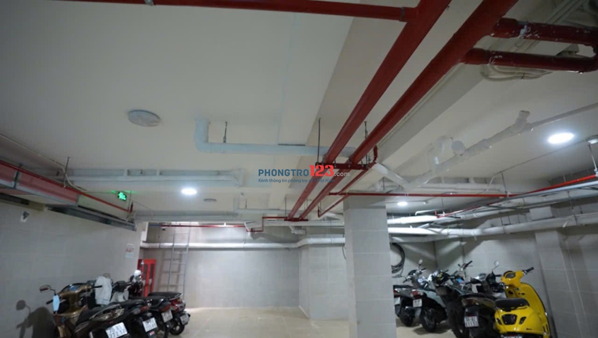 Cho thuê phòng có gác full nội thất gần công viên Gia Định