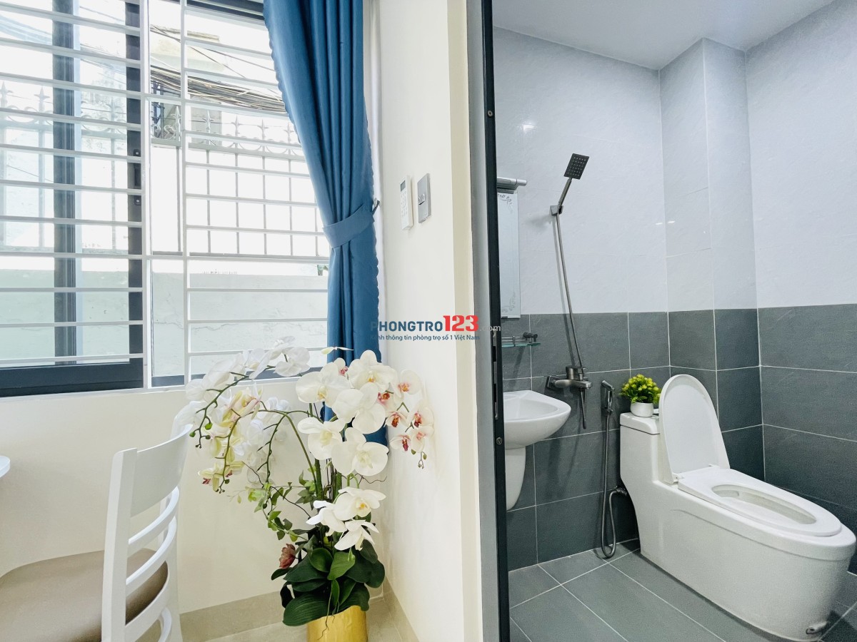 Phòng trọ mới ngay IUH - Đại học Văn Lang - Nguyễn Văn Nghi, Chợ Gò Mây - Sân bay TSN....