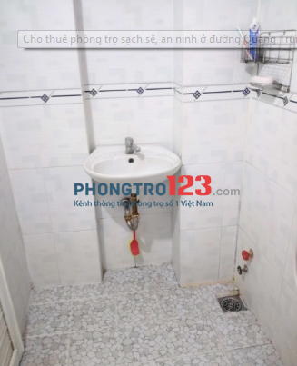 Phòng trọ 25m2 đường Quang Trung ,Q.Gò Vấp, P8 , TPHCM