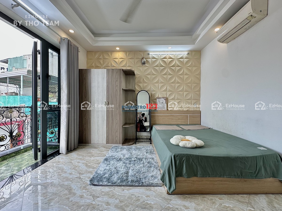 Cho thuê CC mini 1PN, 1WC, 30m2, chỉ 6 triệu ngay Công viên Hoàng Văn Thụ, Tân Bình
