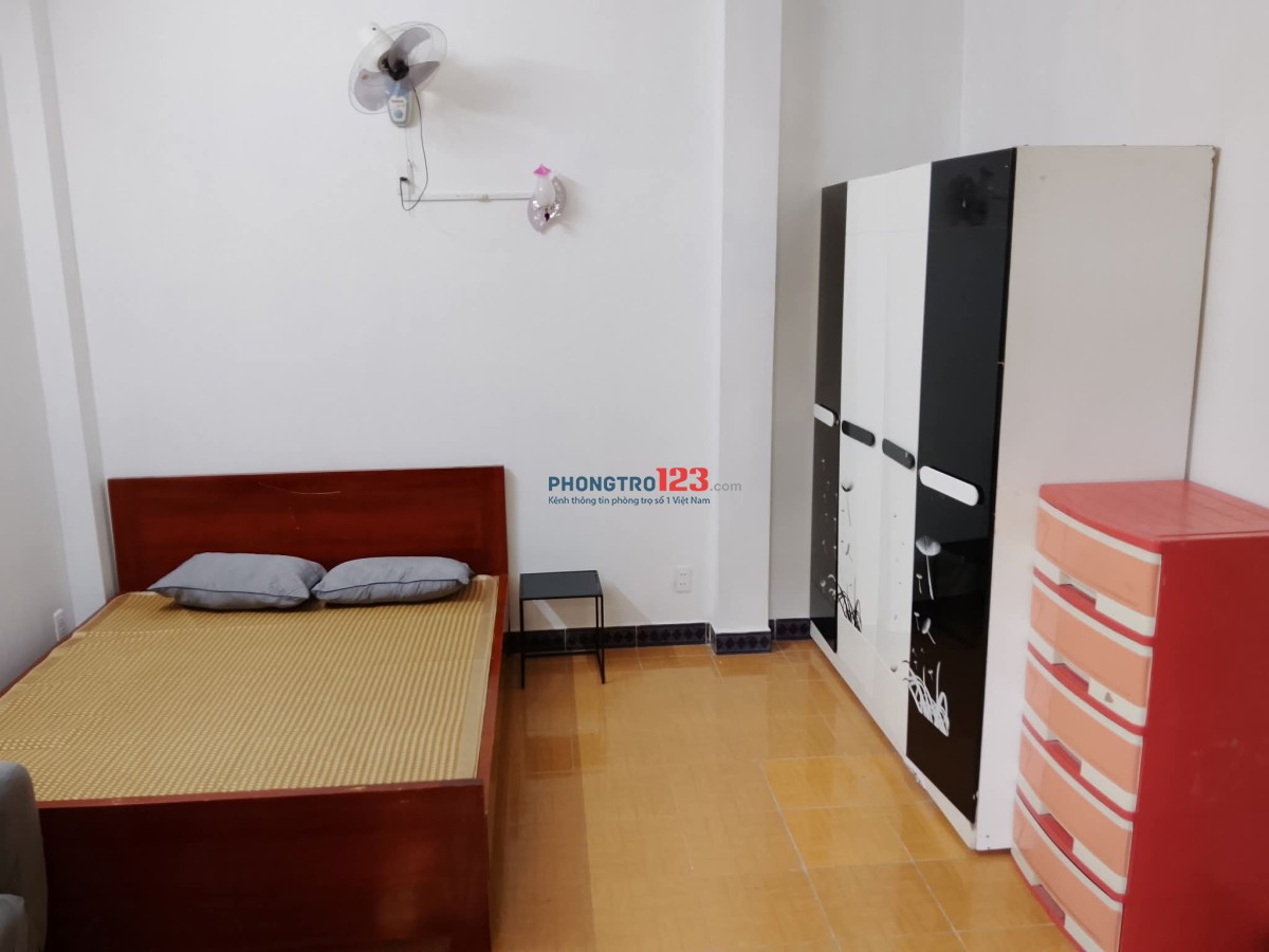 Cho thuê phòng trọ full nội thất