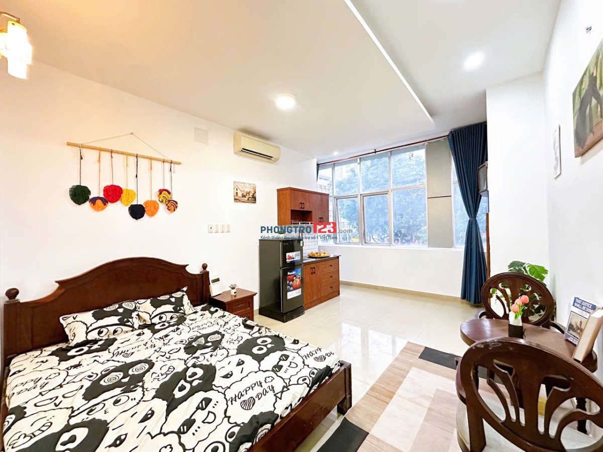 STUDIO BANCOL FULL NỘI THẤT MỚI KENG CHƯA BÓC SEAL NGAY TẠI TRUNG TÂM Q10