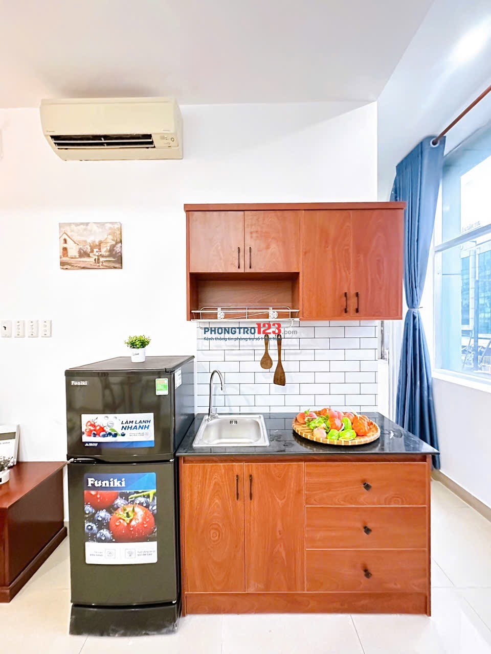 STUDIO BANCOL FULL NỘI THẤT MỚI KENG CHƯA BÓC SEAL NGAY TẠI TRUNG TÂM Q10