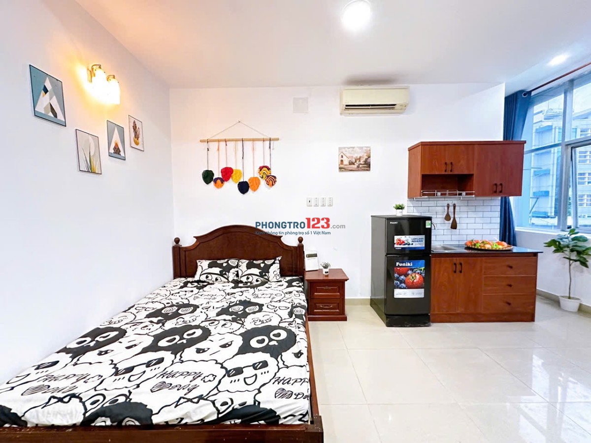 STUDIO BANCOL FULL NỘI THẤT MỚI KENG CHƯA BÓC SEAL NGAY TẠI TRUNG TÂM Q10