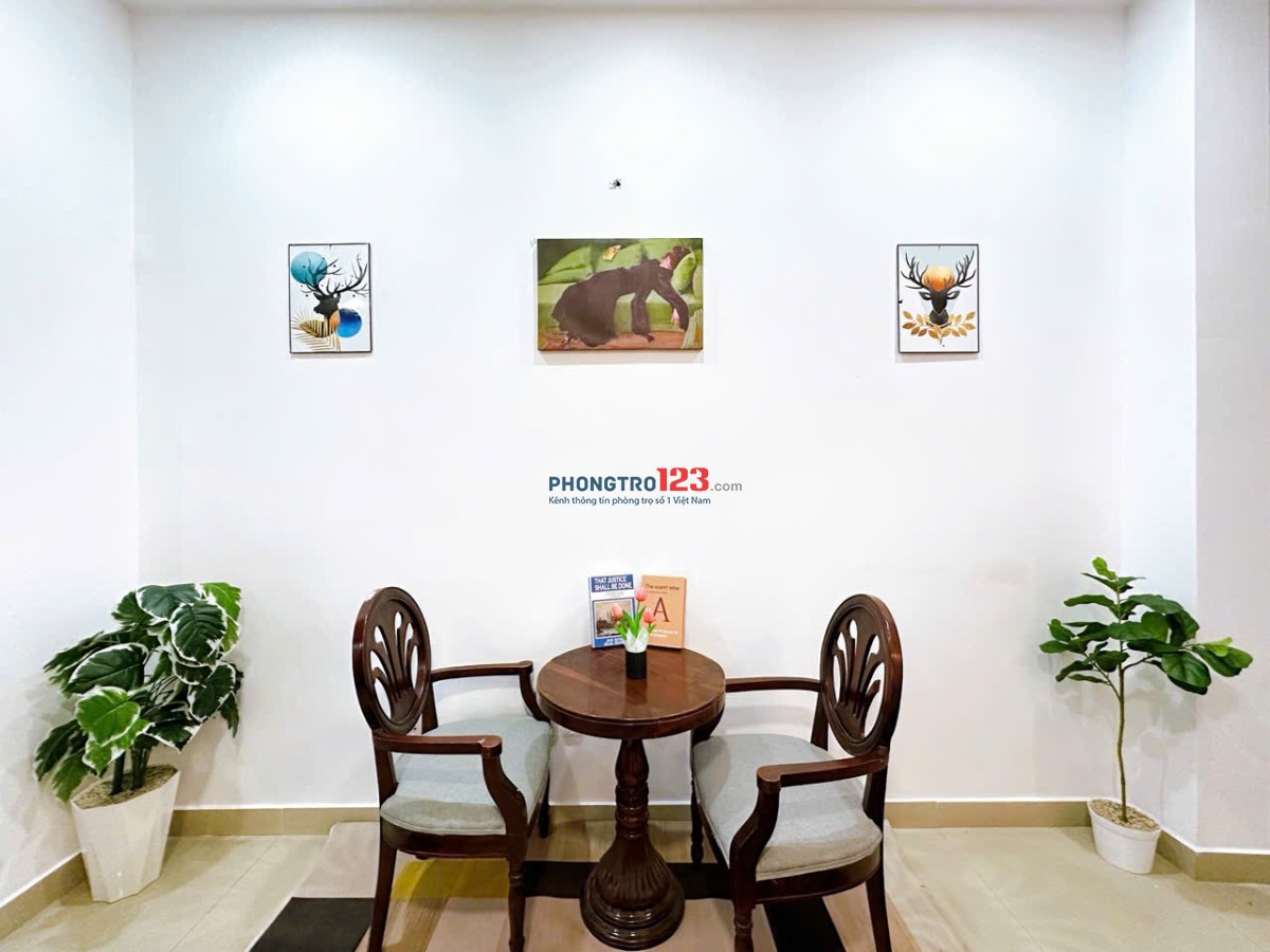 STUDIO BANCOL FULL NỘI THẤT MỚI KENG CHƯA BÓC SEAL NGAY TẠI TRUNG TÂM Q10