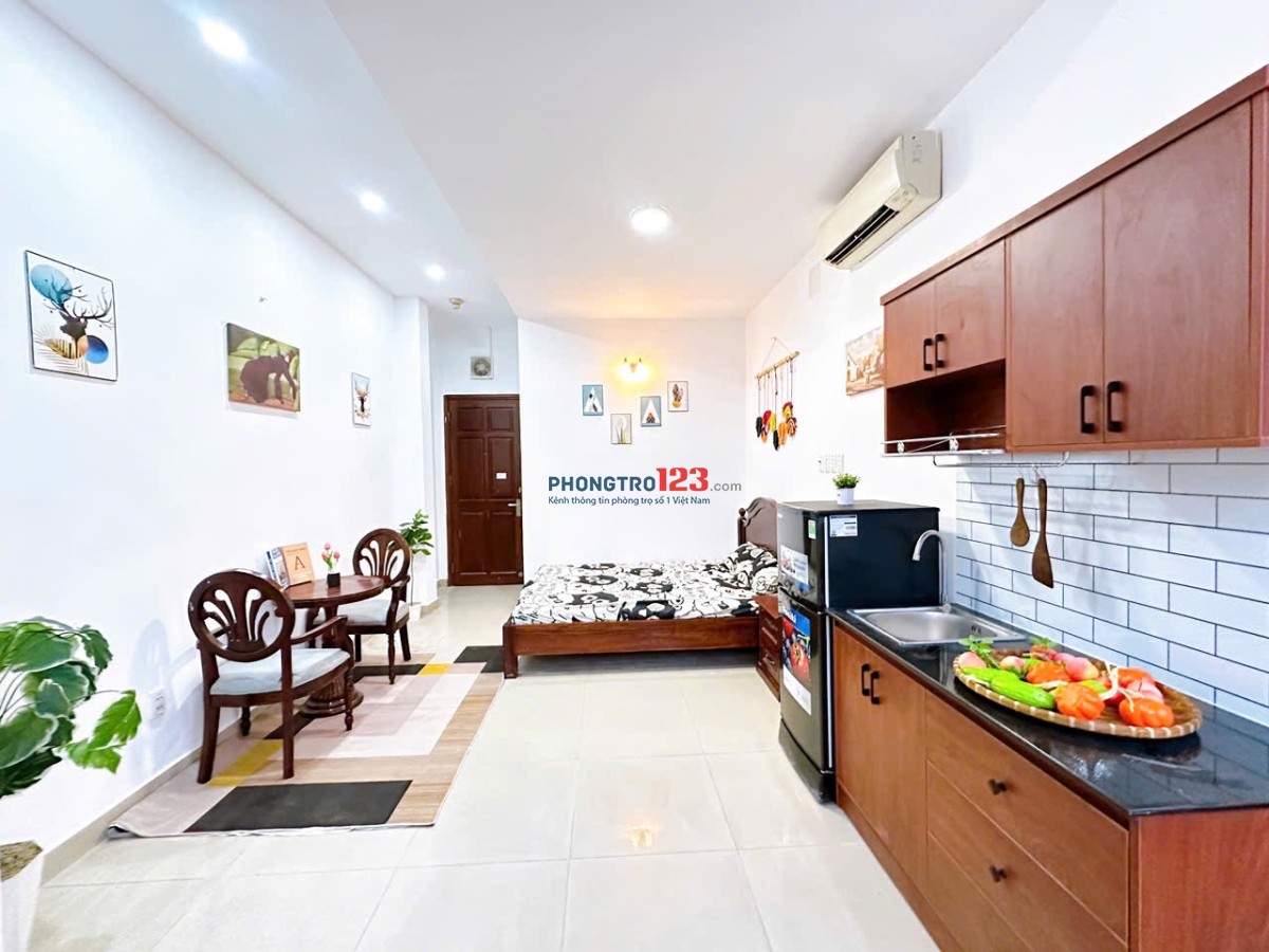 STUDIO BANCOL FULL NỘI THẤT MỚI KENG CHƯA BÓC SEAL NGAY TẠI TRUNG TÂM Q10
