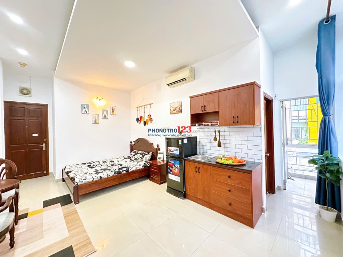 STUDIO BANCOL FULL NỘI THẤT MỚI KENG CHƯA BÓC SEAL NGAY TẠI TRUNG TÂM Q10