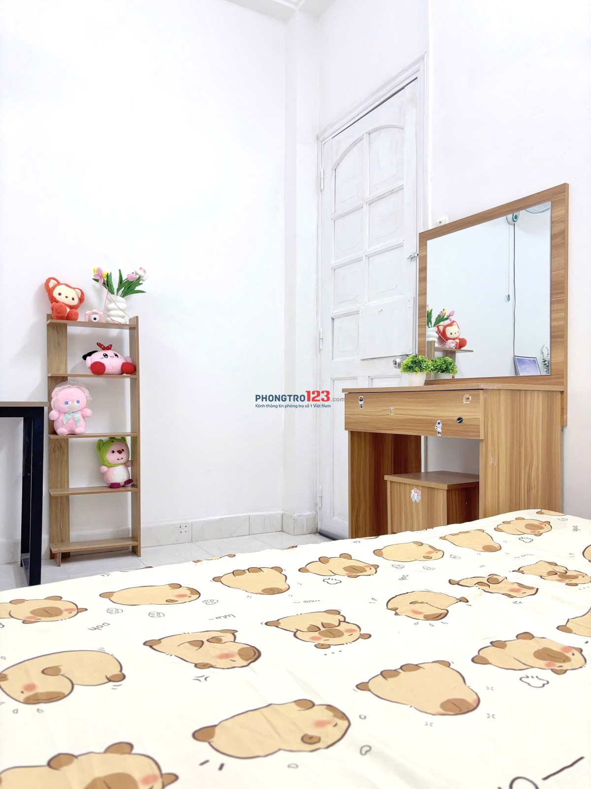 Phòng full nội thất 30m2 Nguyễn Kiệm Phú Nhuận gần Sân bay, vòng xoay Gia Định
