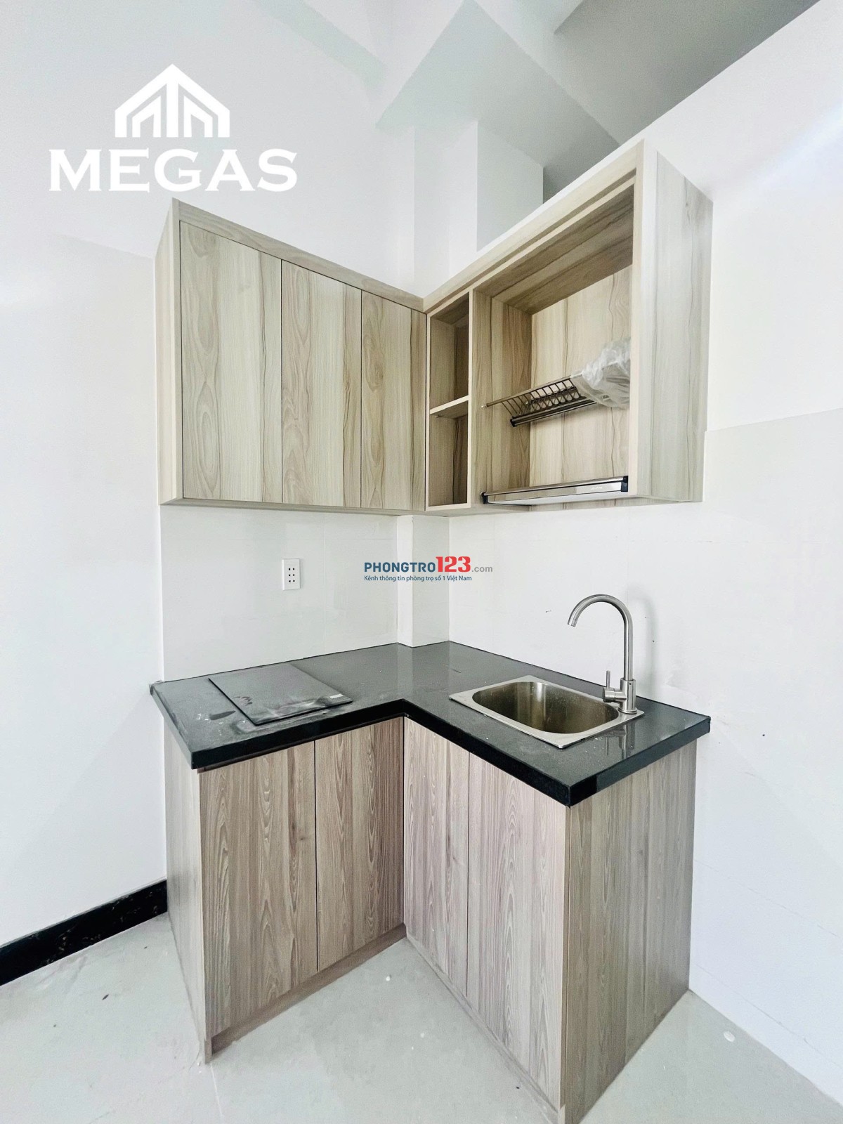 CĂN HỘ MINI CAO CẤP - FULL NỘI THẤT - CỬA SỔ THOÁNG - NGAY TÔ KÝ - CHỢ BẮP