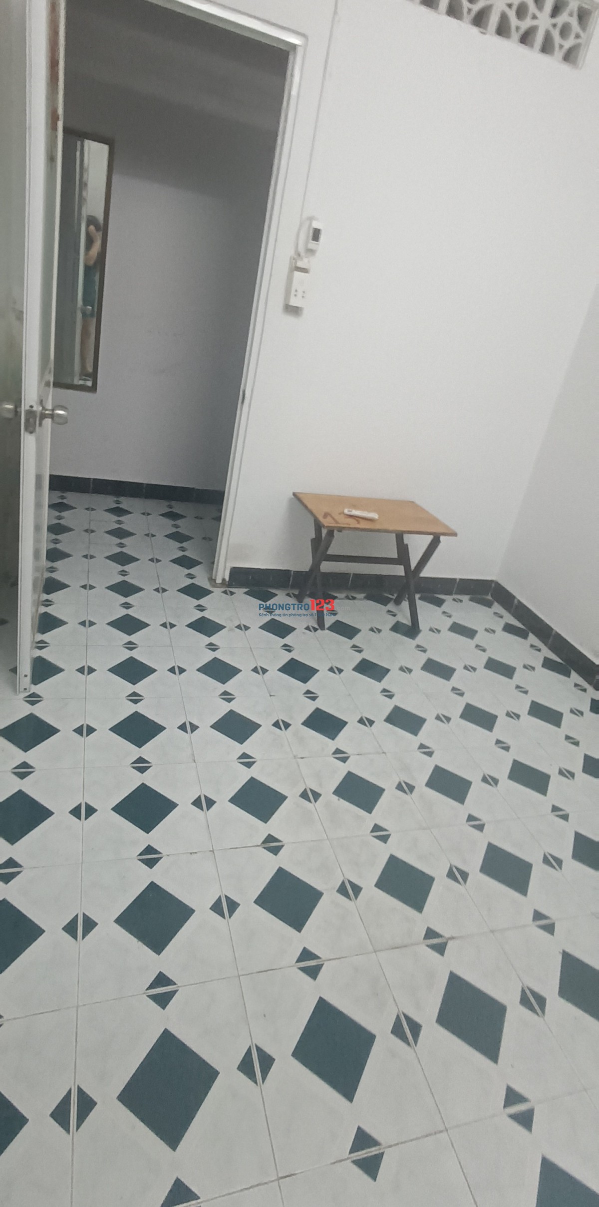 Cho nữ thuê phòng nhà nguyên căn, giá đã gồm điện nước