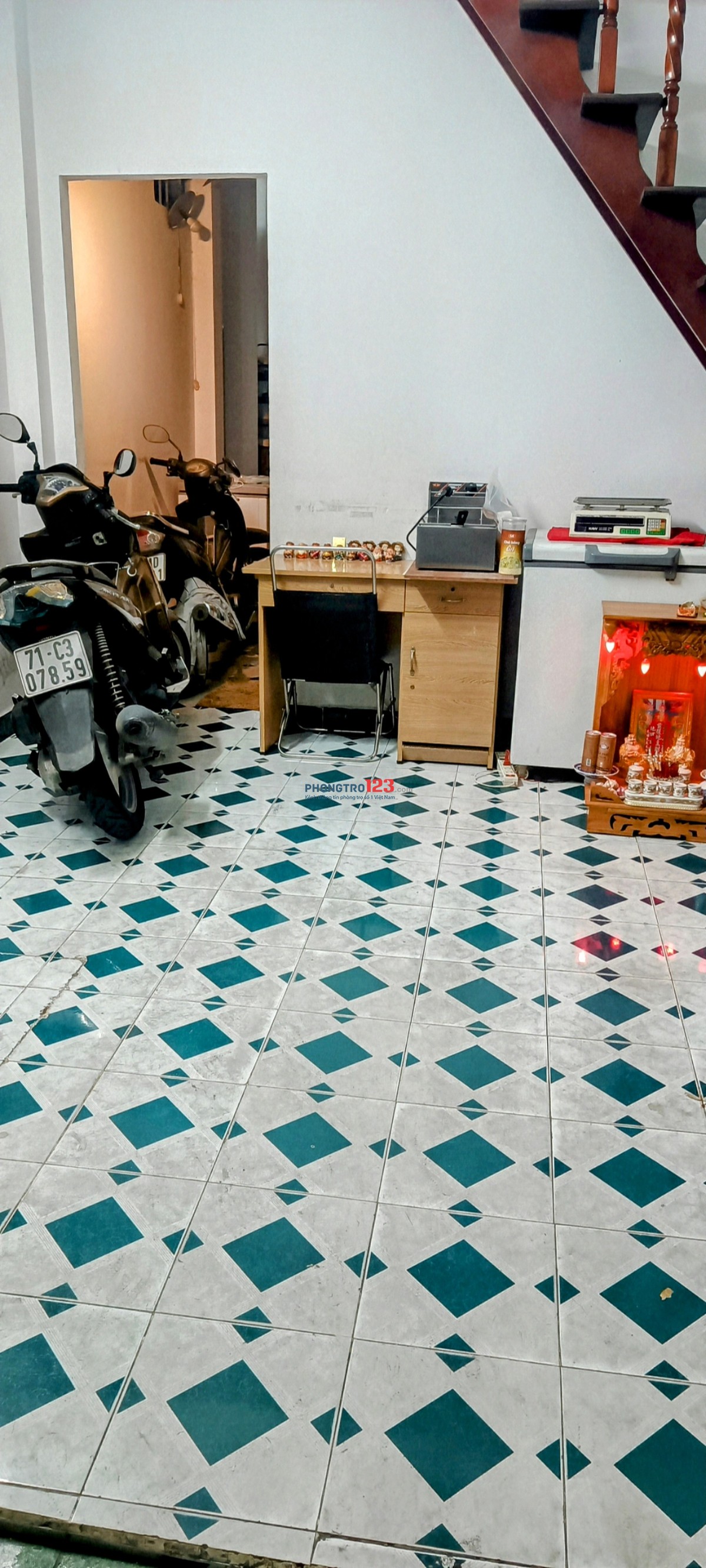 Tìm nữ ở ghép nhà nguyên căn, giá đã gồm điện nước