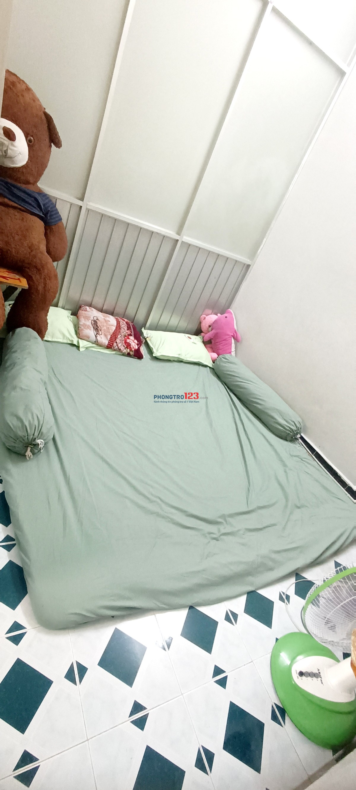Tìm nữ ở ghép nhà nguyên căn, giá đã gồm điện nước