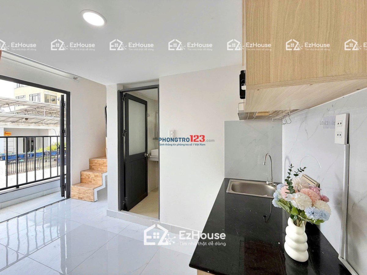 CĂN HỘ FULL NỘI THẤT, BAN CÔNG THOÁNG NGUYỄN CỬU ĐÀM, TÂN PHÚ - GẦN AEON TÂN PHÚ, CHỢ TÂN HƯƠNG