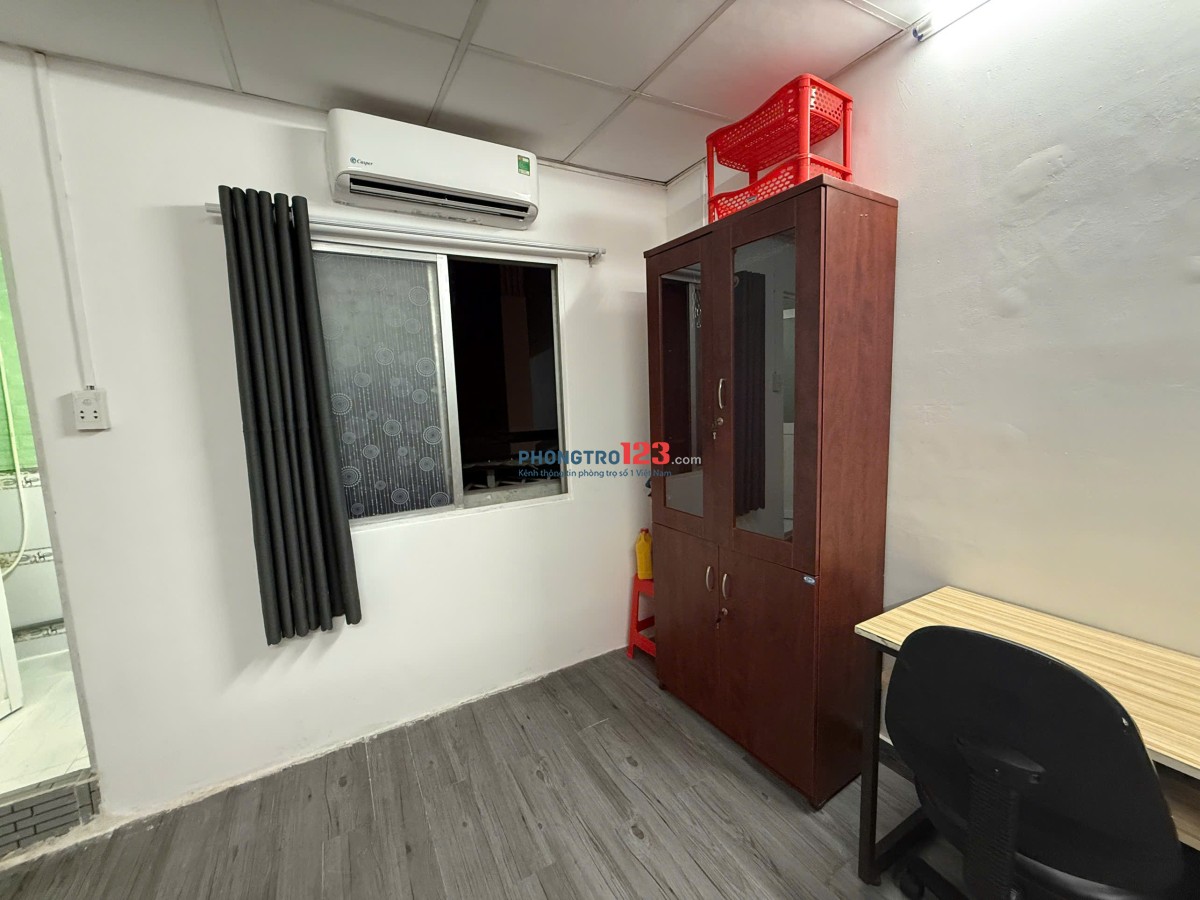 PHÒNG RỘNG GIÁ CHỈ 5 CỦ, ĐẦY ĐỦ NỘI THẤT, SẠCH, RẺ, TIỆN NGHI