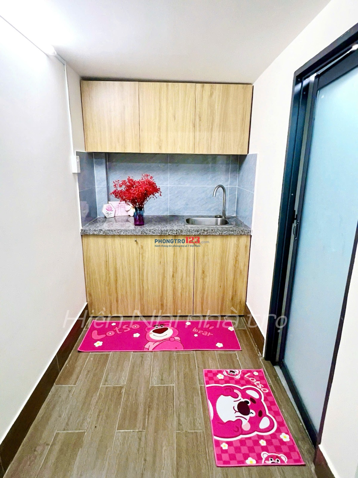 Phòng Trệt DUPLEX MỚI XÂY 3tr9 GÁC CAO Máy Lạnh + NT Hà Huy Giáp Q12