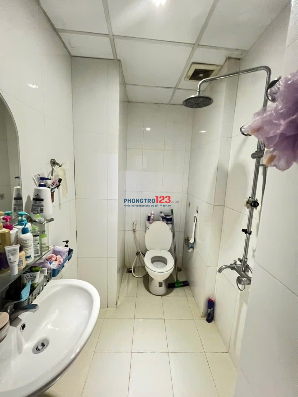 Chung cư Topaz Home, Phan Văn Hớn, Q12: 3p ngủ rộng, full nt, giá 9tr