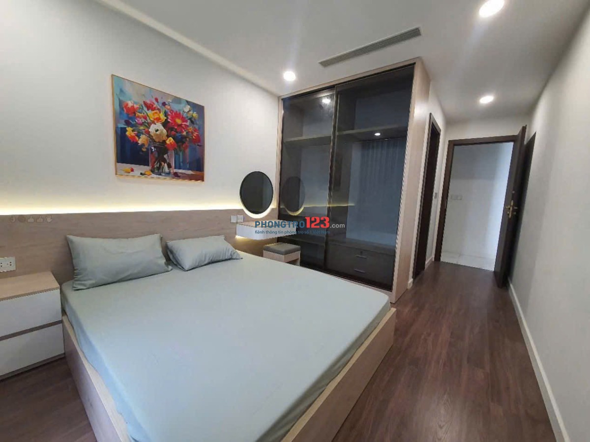 Chung cư PN Techcons, Hoa Sứ, PN: 95m2, nội thất mới, 2PN, 16tr5/th