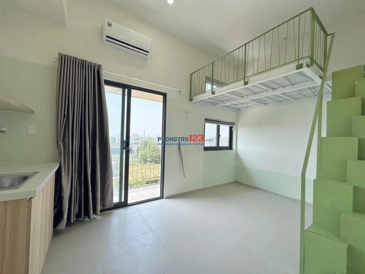CHO THUÊ PHÒNG GIÁ RẺ - FULL NỘI THẤT NGAY PHAN VĂN HỚN - TÔ KÝ - CÔNG VIÊN PHẦN MỀM QUANG TRUNG