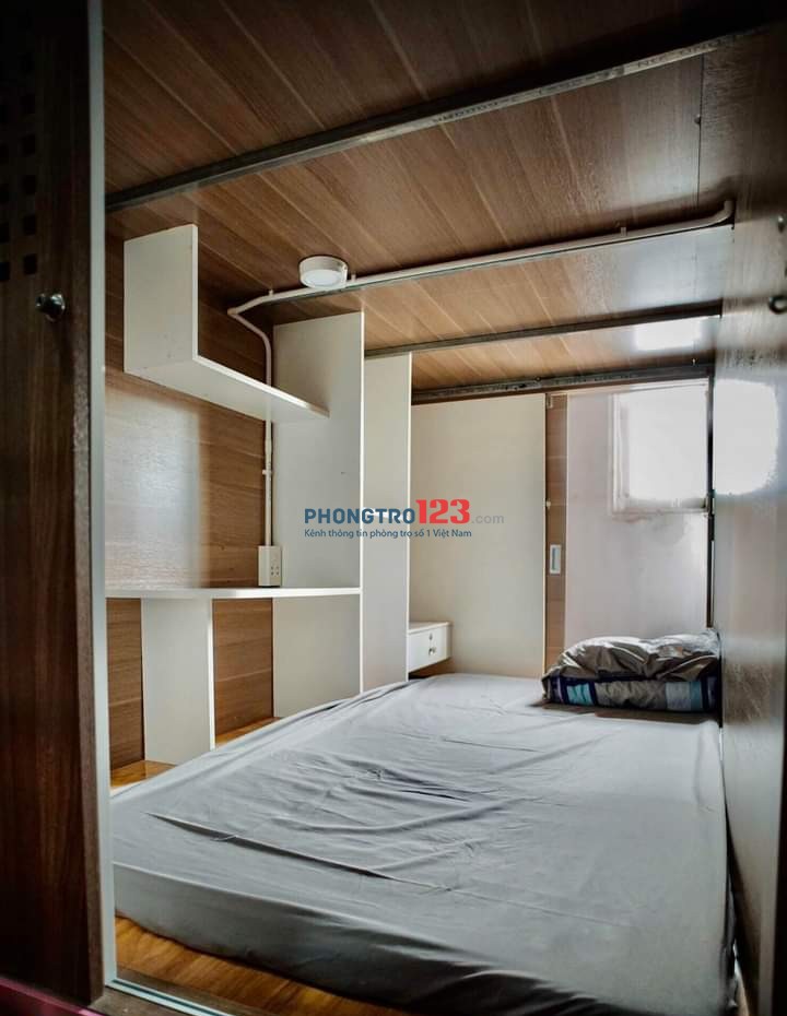PHÒNG SLEEPBOX _KTX TIỆN NGHI NGAY ĐH NGÂN HÀNG, THỦ ĐỨC